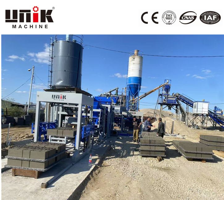 Kiinan betonilohkojen valmistusmuotti