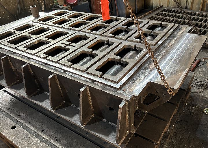 China Concrete Block Making Mould best