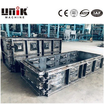 Elementtibetonilohkomuotit